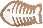 Tappeto Sottociotola Tovaglietta 38x60 Pvc Impermeabile Antiscivolo Cane Gatto Dis.D