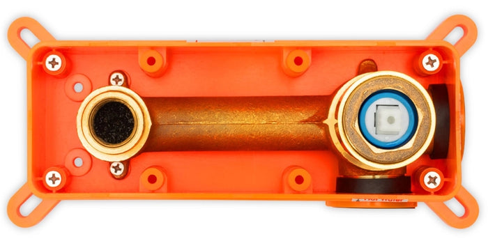 Rubinetto Da Incasso Rea Lungo Long Gold + Box