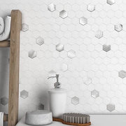 Tegole decorative per pavimento e parete / Decorazioni per parete / Decorazione Moderna 5 Fogli,
