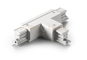 GBIC07- GIUNTO A "T" CONNETTORE DESTRO ELETTRICO-MECCANICO 220-240V PER SISTEMA BINARIO BIANCO