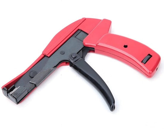 Attrezio per cavi e fili - Attrezio pneumatico - Larghezza 165 mm - Peso 0.3 kg - Cassetta in acciaio inossidabile - Macchina per avvolgere cavi