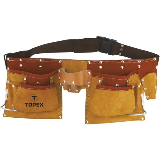Topex 79r405 cintura portautensi sili, 11 tasche ds