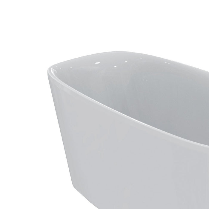 Vasca 170 x 75 cm centro stanza serie dea ideal standard