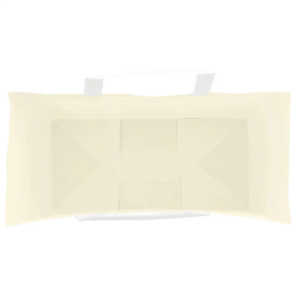 Sacchetti di Carta 50 pz con Manici Gialli 26x12x35 cm 4101996