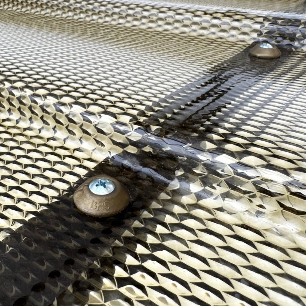 Viti in metallo zincato M5 x 40 mm con rondella di tenuta in bronzo MK PC DIAMONDS 50 pezzi