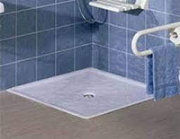 Piatto doccia per disabili 75x75 erre gross b07qw9nrmd