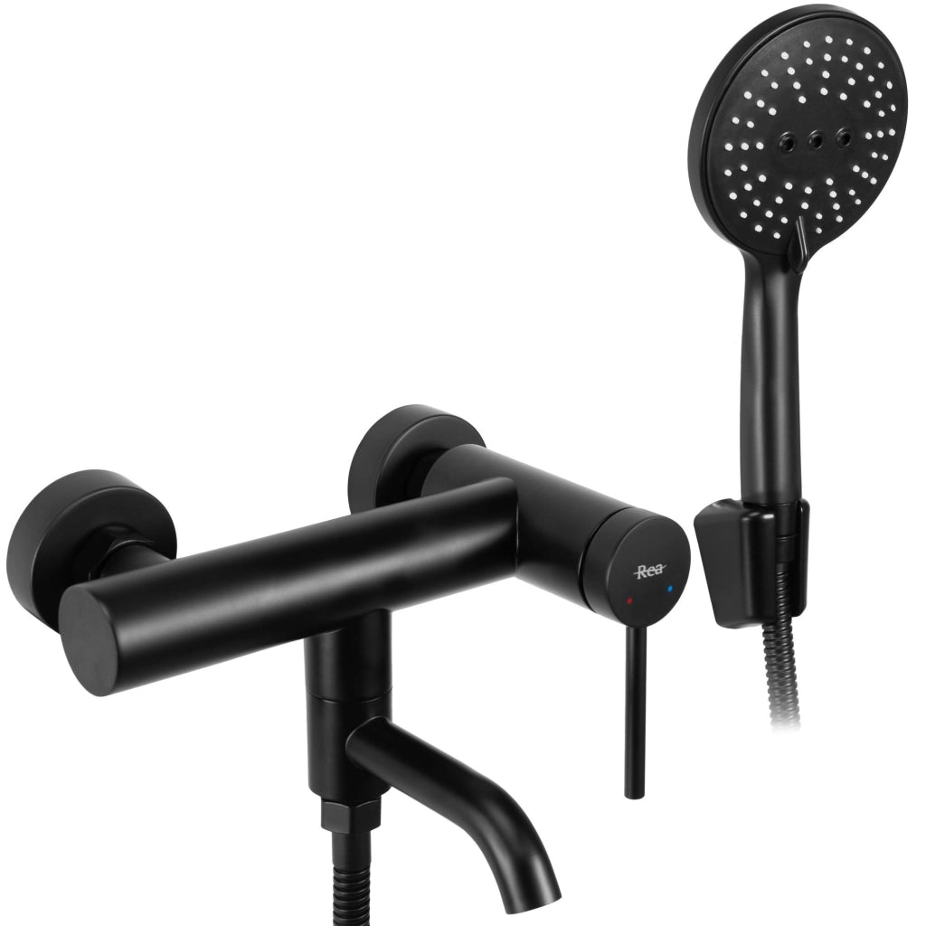Rubinetto Da Vasca Rea Clif Black