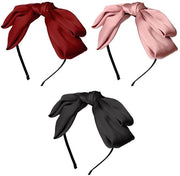 Cinture per capelli 3 pezzi - Stile vintage - Antiscivolo - Cinture per capelli per donne - Accessori per capelli - Materiale di alta qualità e plastica - Cintura per capelli