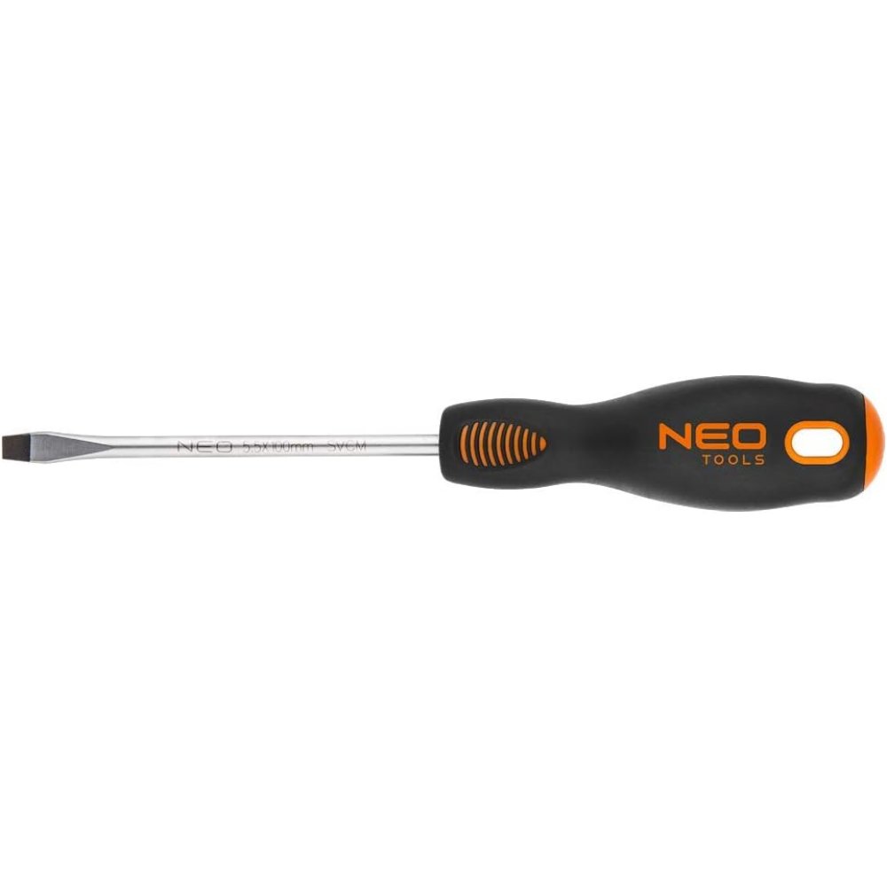 Topex 04-013 giravite piatto 5,5 ,5 x 100mm, crmo ds