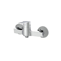 Miscelatore esterno doccia cromato con leva in metallo - Serie Hellis