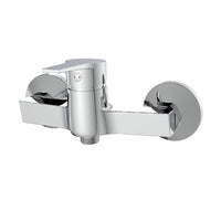 Miscelatore esterno doccia cromato con leva in metallo - Serie Hellis