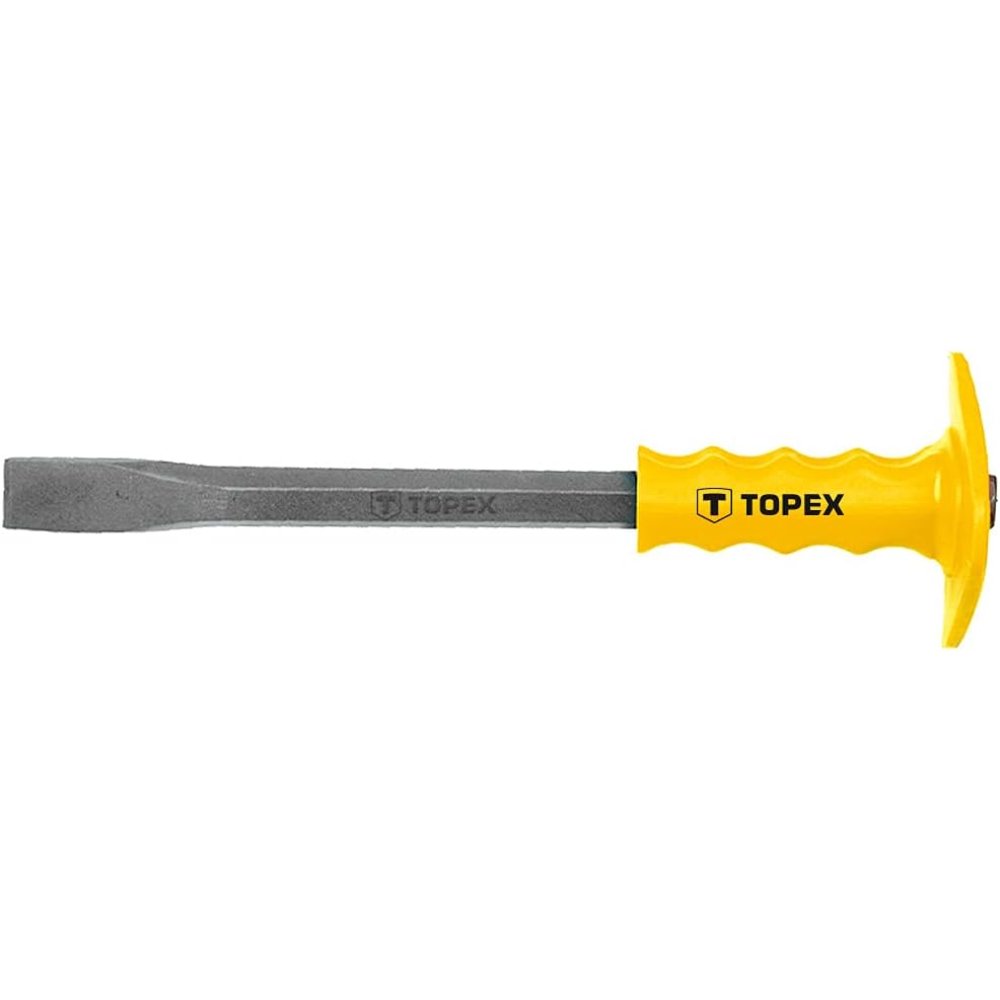 Topex 03a136 scalpello con prote tezione 300 x 16 mm lega di a ds