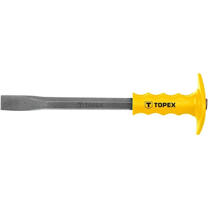 Topex 03a136 scalpello con prote tezione 300 x 16 mm lega di a ds
