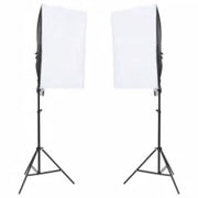 Kit per Studio Fotografico con Set Luci, Fondale e Riflettore CFW7159943