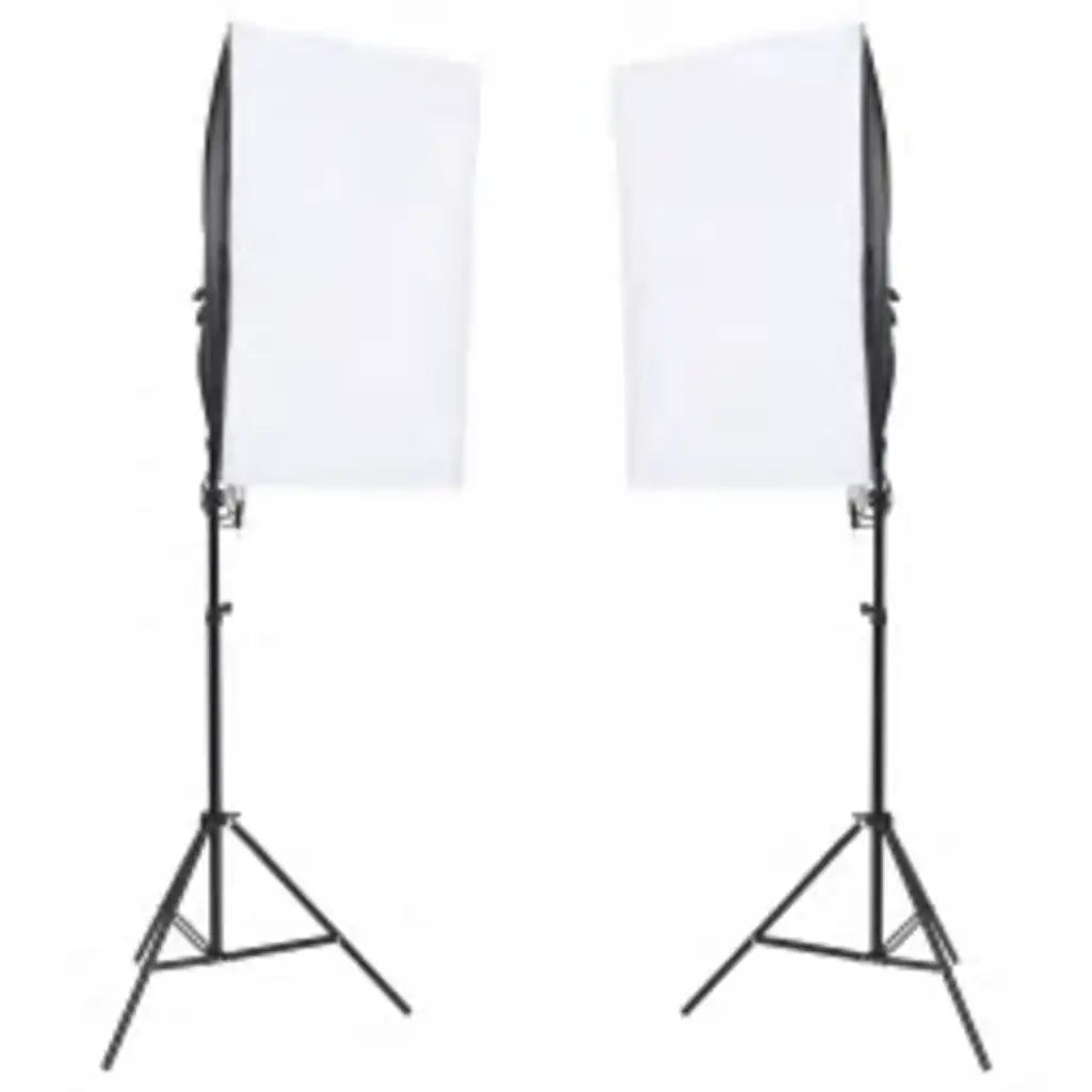 Kit per Studio Fotografico con Set Luci, Fondale e Riflettore CFW7159943