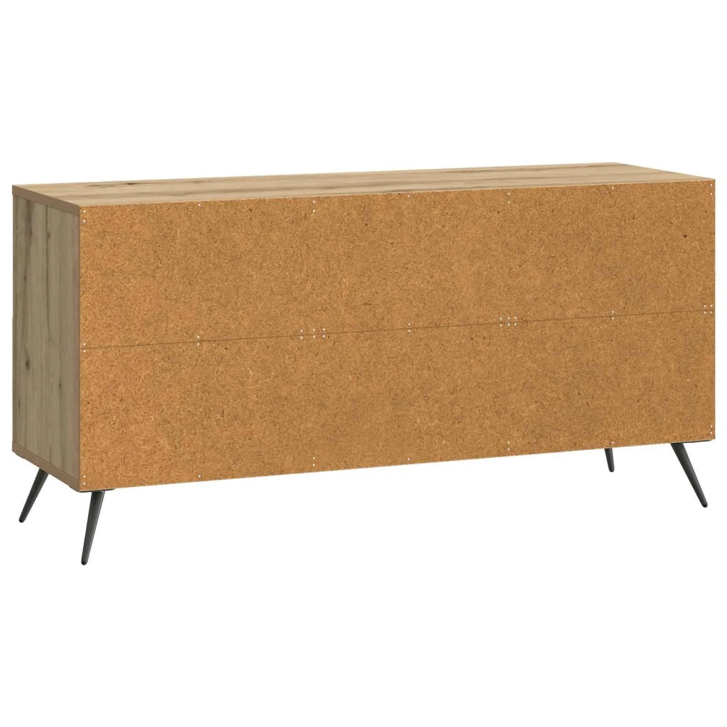Mobile TV con cassetto Rovere Artigianale 102 x 34,5 x 50 cm 895604