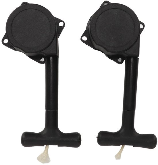 Avviamento Manuale - 2 Pezzi - Adatto per Auto RC 1/10 - Per Motori CXP 18/VX 16/18 SH/21 - Facile da Installare - Materiale Plastico - Avviatore Manuale