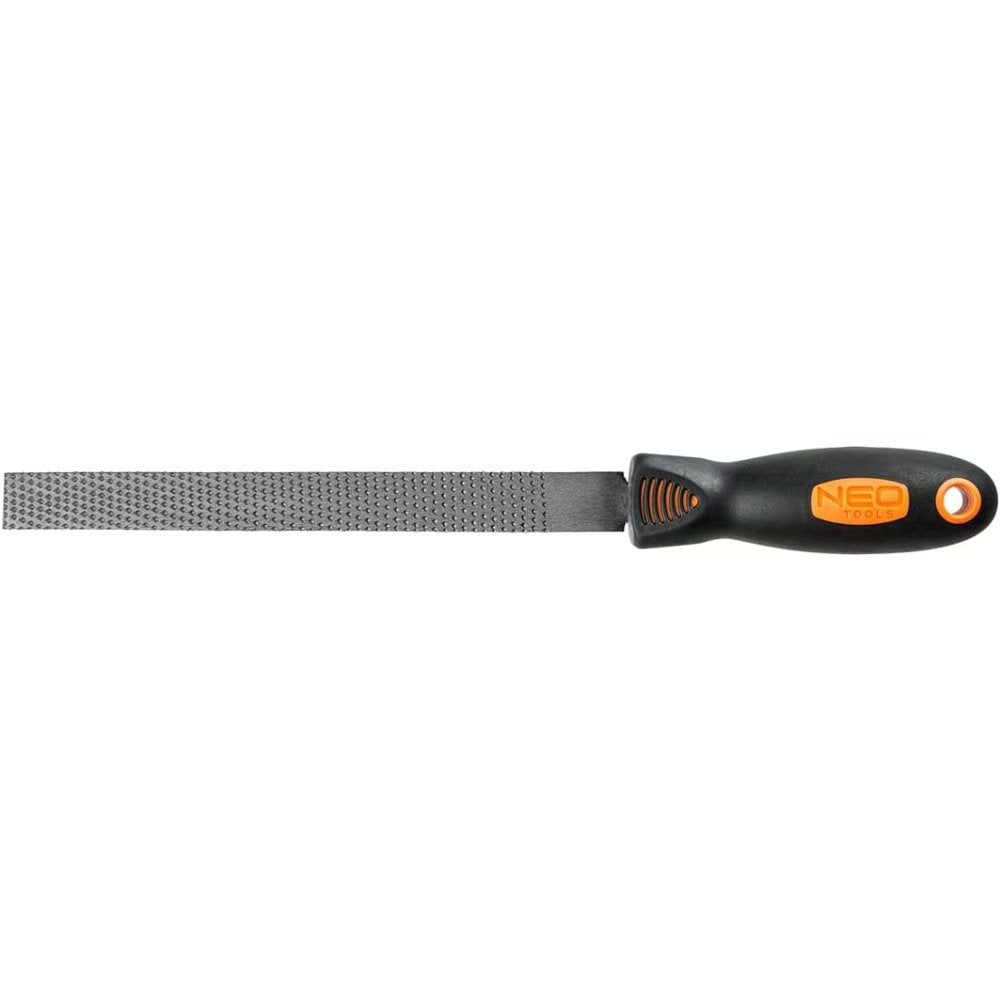 Topex 37-540 raspa in acciaio pe per per legno, piatta, 200 mm ds