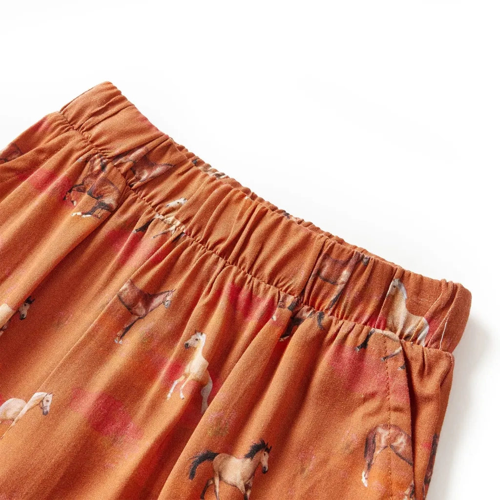 Gonna da Bambina Cognac 104 CFW7035473