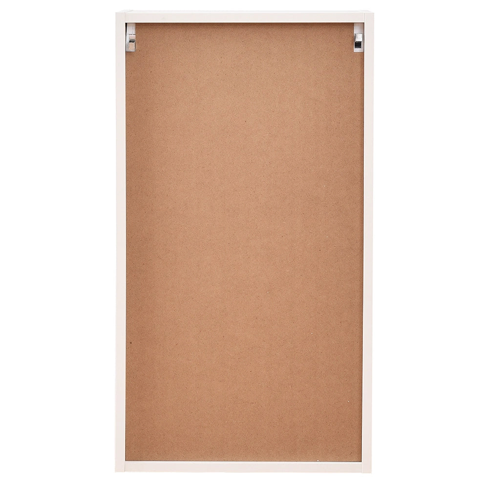 Pensile da Cucina Armadio Sospeso da Parete in Legno Design Minimal Colore Olmo