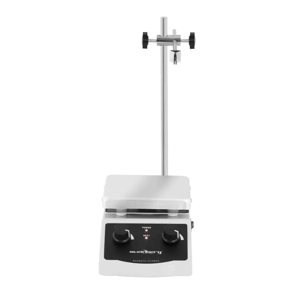 Agitatore magnetico - 380 °C - 2 l - 2000 giri/min - 180 watt - 14_0005800
