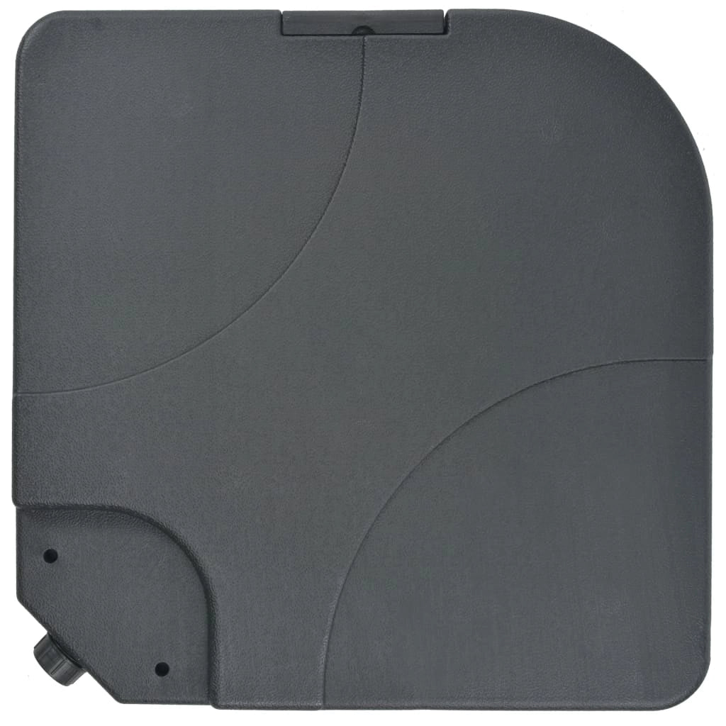Ombrellone con base portatile 3 x 3 m antracite 02_0008043