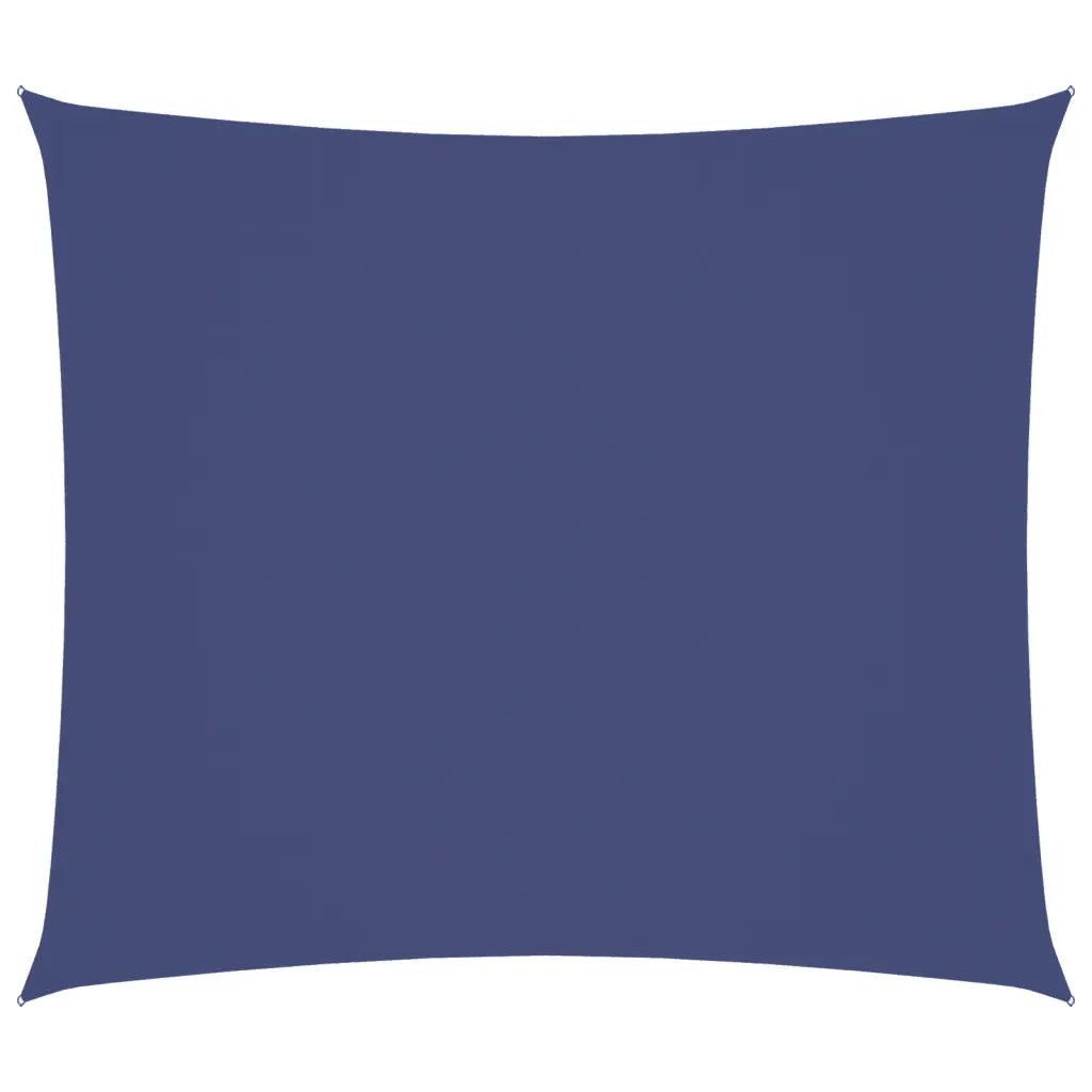 Parasole a Vela Oxford Rettangolare 2x2,5 m Blu 135529