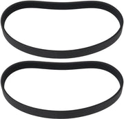 Cementomixere a Riem - 2x Cinghie di Accoppiamento in Gomma - Compatibile con Minimix 60/80/110/130 - Lus Chiuso - Larghezza 14 mm - Circonferenza 482,6 mm
