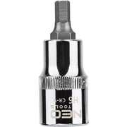Topex 08-771 inserto esagonale c con bussola 1/2, h6 x 55 mm ds