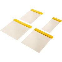 Topex 18b436 spatole giapponesi, i, 4 pezzi assortiti ds