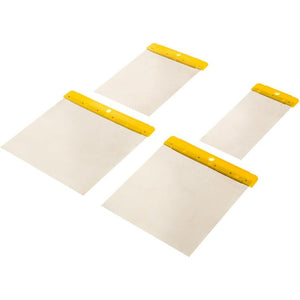 Topex 18b436 spatole giapponesi, i, 4 pezzi assortiti ds