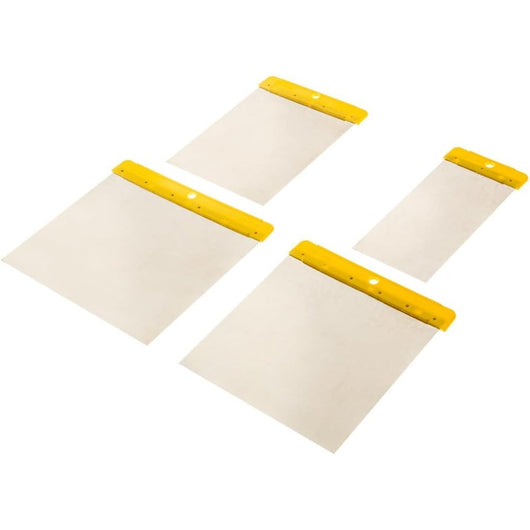 Topex 18b436 spatole giapponesi, i, 4 pezzi assortiti ds