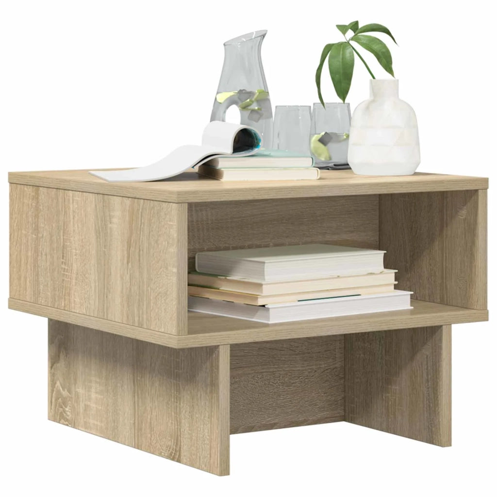 Tavolino da salotto Rovere Sonoma 48 x 46 x 35 cm 8000230