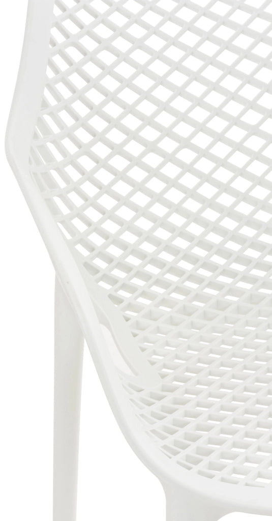 Sedia impilabile XL Air bianco
