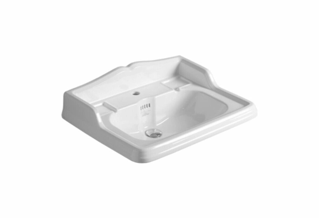 Lavabo 73 Arcade Bianco Con Ar834 - Simas