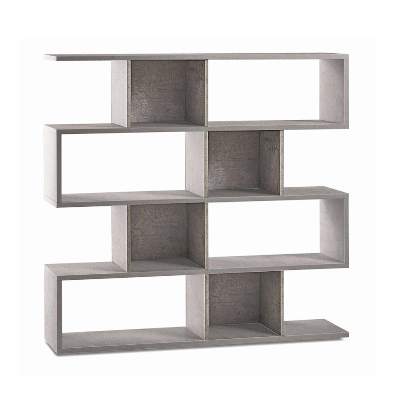 Libreria Modulare H150 L150 Kit Cemento cm 150x38x144h - Sarmog