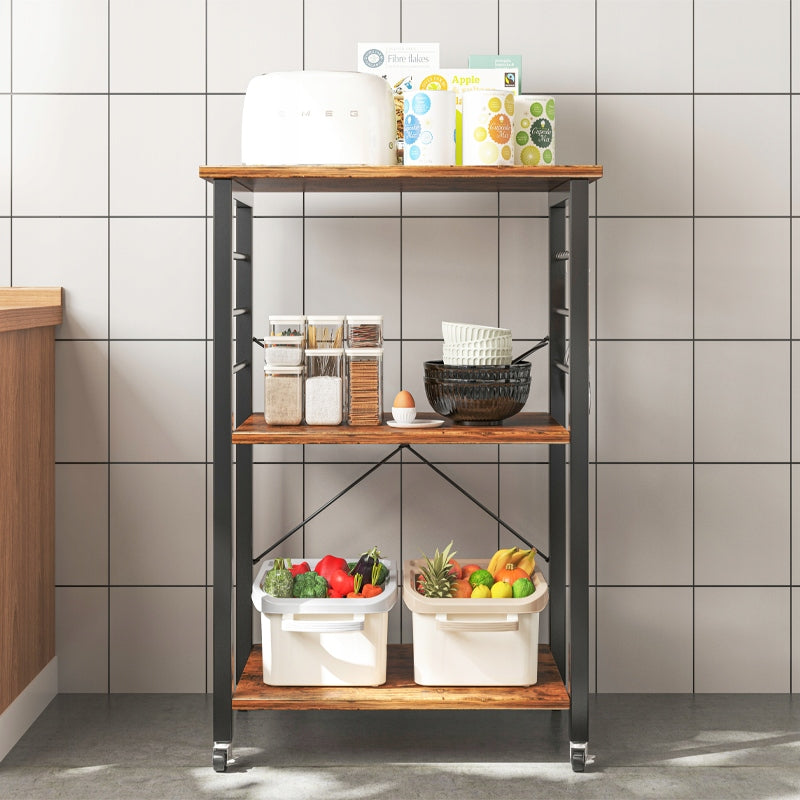 Armadietto Marrone 60x40x89 cm Pratico e Funzionale