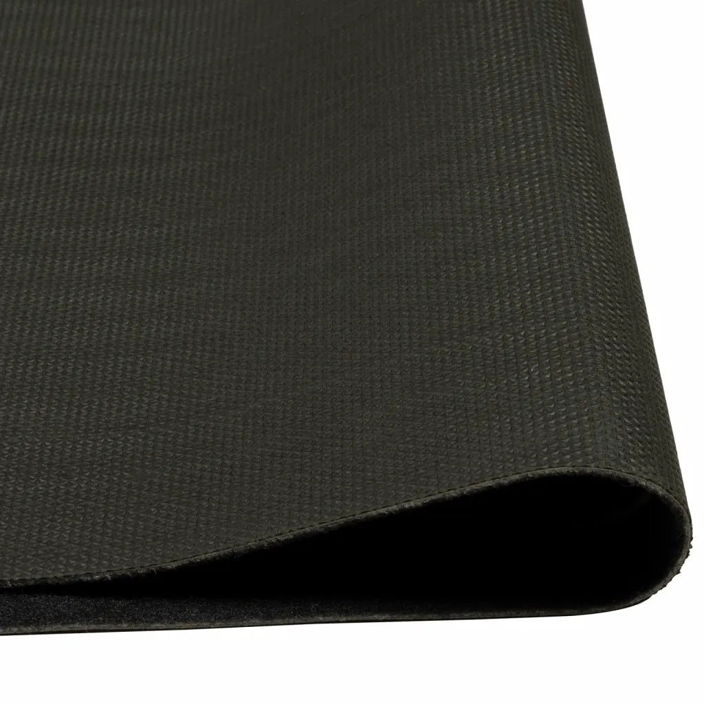Tappeto da Cucina Lavabile Nero Tazza 60x180 cm in Velluto
