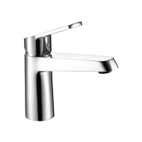 Miscelatore lavabo cromato con leva in metallo - Serie Fluid