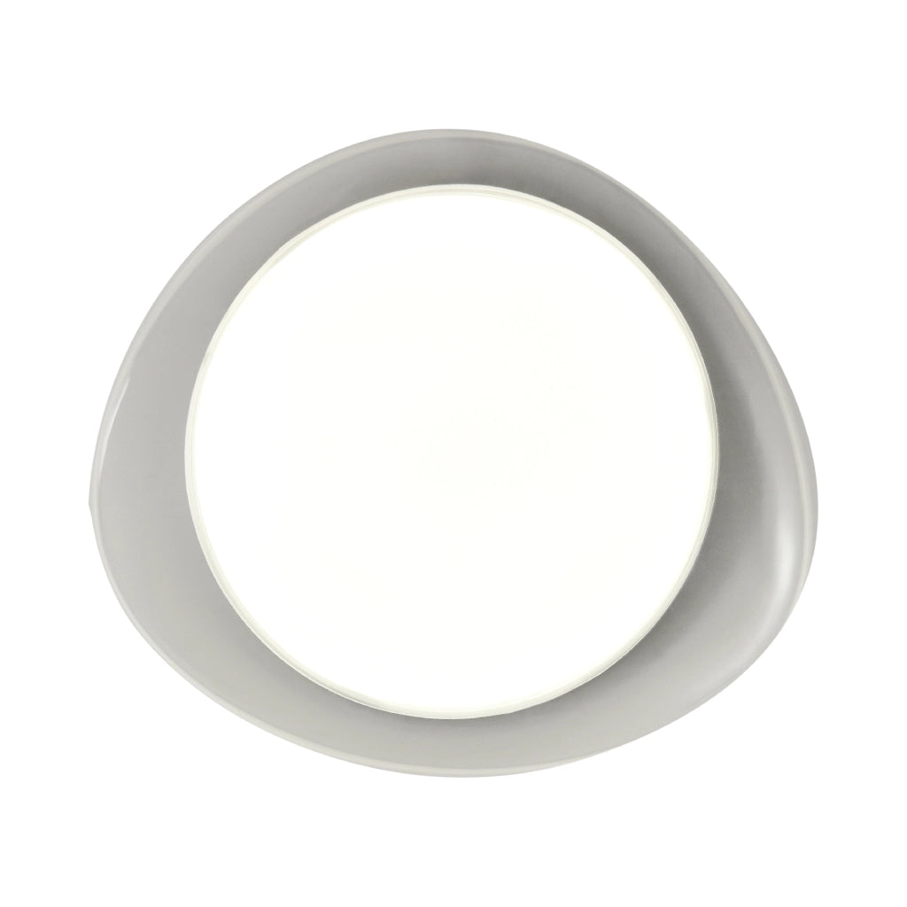 Plafoniera LED 24W Ø35 bianco opaco CCT Aura Zuma Line