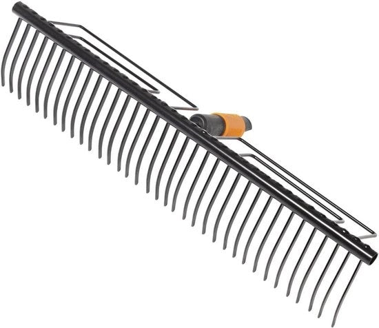 Testa di Rasoio con 35 Denti Larghezza 57 cm Acciaio Temprato Nero QuikFit 1000656