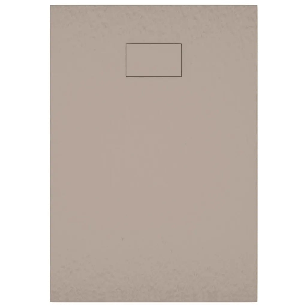 Piatto Doccia in SMC Marrone 100x70 cm CFW8063449