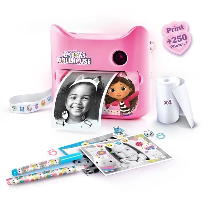 GABBY AND THE MAGIC HOUSE - Fotocamera a stampa istantanea - GAB 005 - Canal Toys