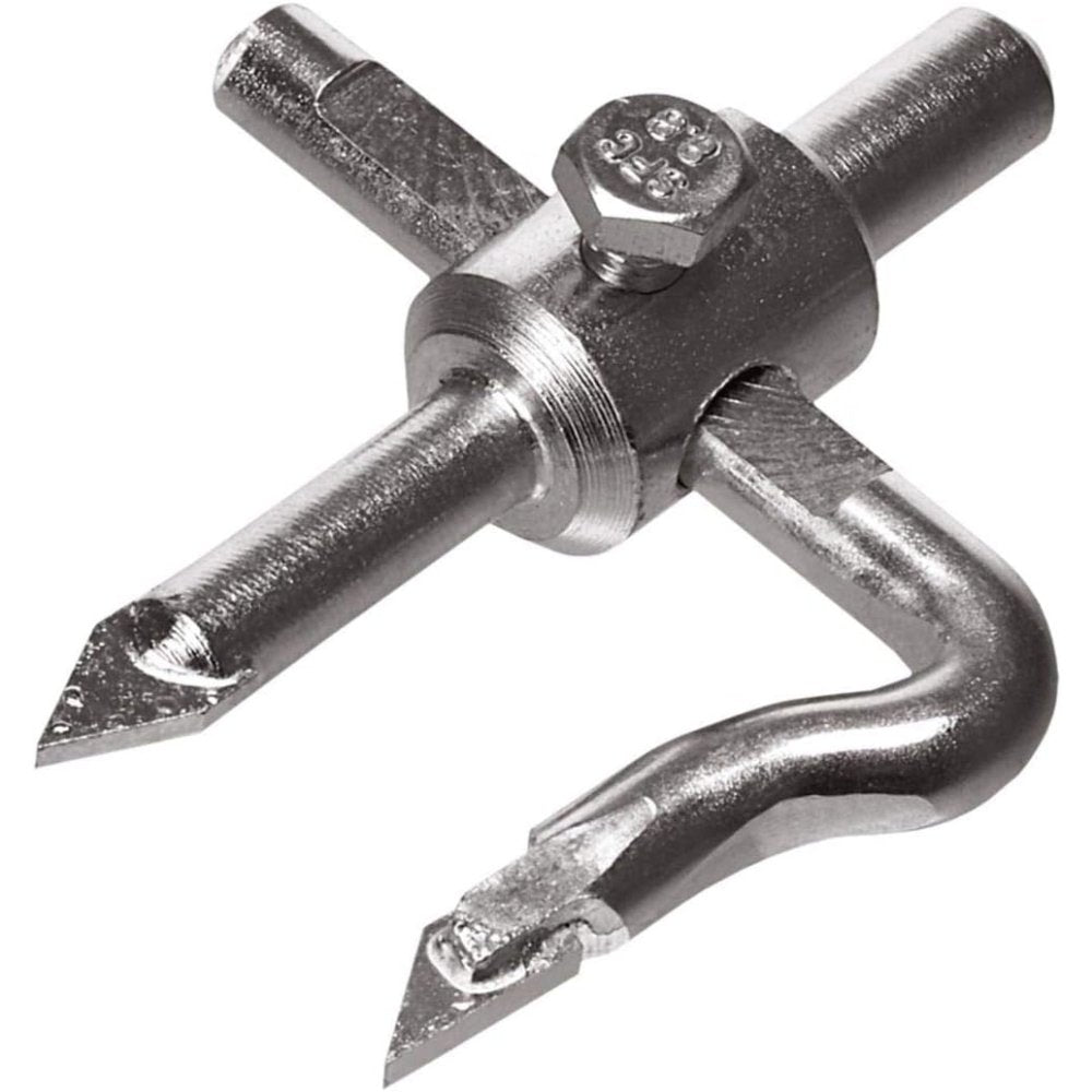 Topex 16b460 fresa per piastrell lle, d. 40-90 mm ds