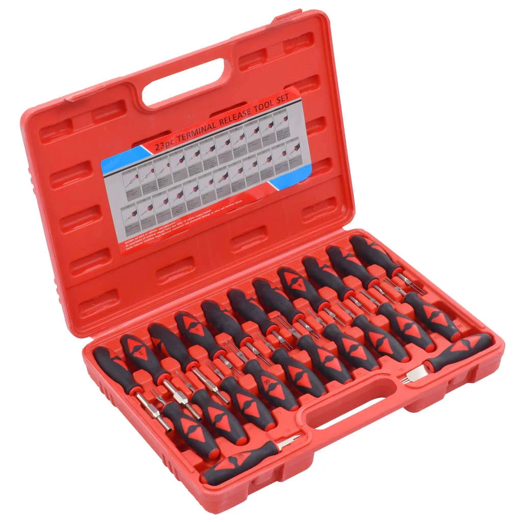 Kit di strumenti di sblocco da 23 pezzi strumento di sblocco set di strumenti di riparazione per auto veicoli garage 02_0004039