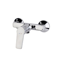 Miscelatore esterno doccia cromato con leva in metallo - Serie Fluid