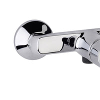 Miscelatore esterno doccia cromato con leva in metallo - Serie Fluid