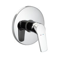 Rubinetto incasso doccia cromato - Serie Fluid