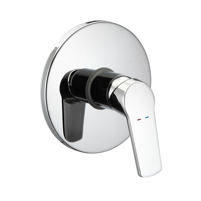 Rubinetto incasso doccia cromato - Serie Fluid