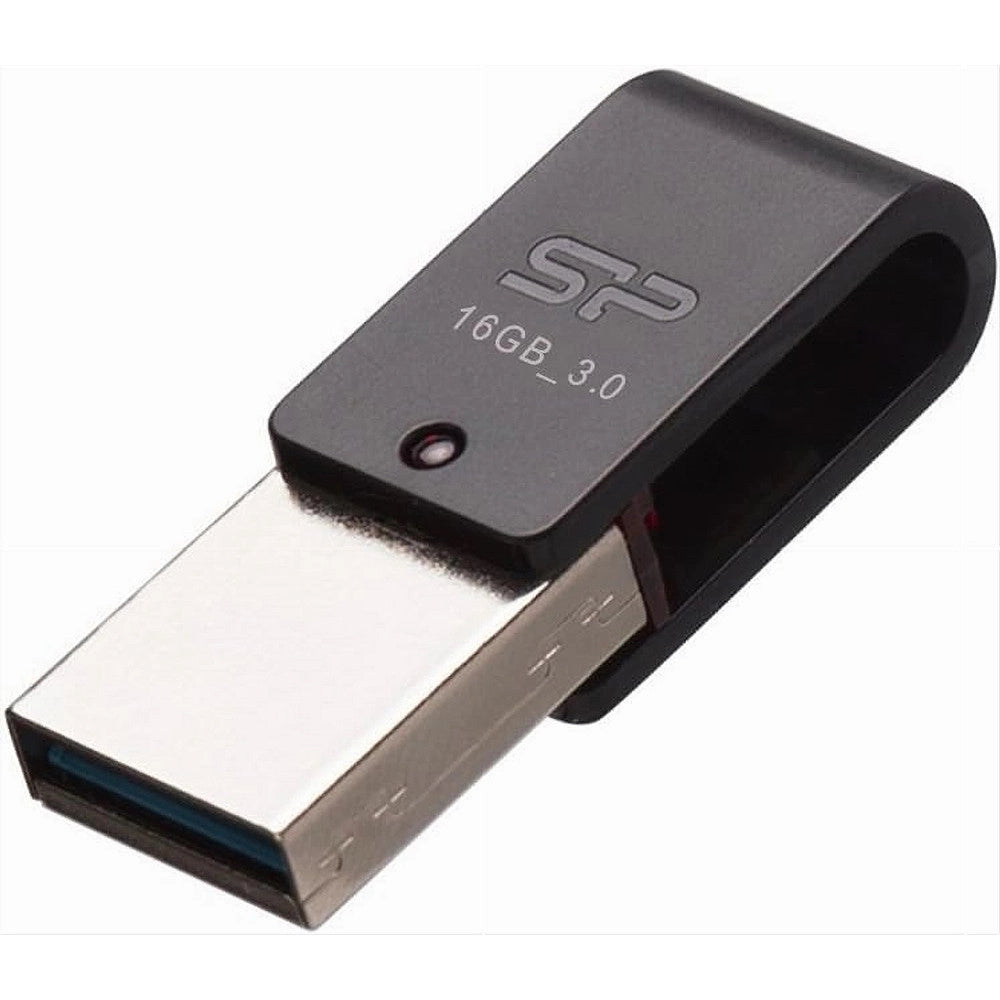 Trade Shop - Chiavetta Usb 16 Gb Usb3.1 Microusb Otg Doppia Per Smartphone Tablet Otgx31/16gb -